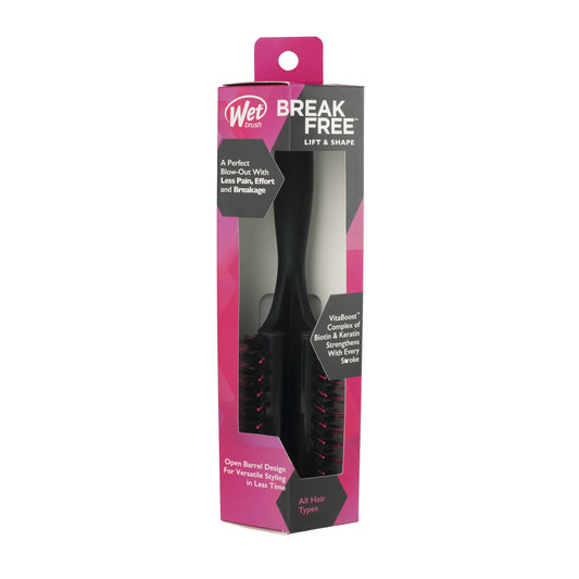 Wet Brush BreakFree Fast Dry Triangle Barrel Hair Brush – Frizz Control