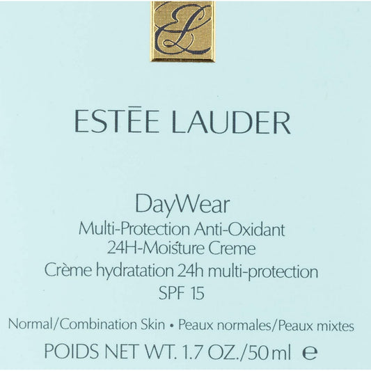 Estee Lauder DayWear Multi-Protection 24H Moisture Crème SPF 15, 1.7 oz