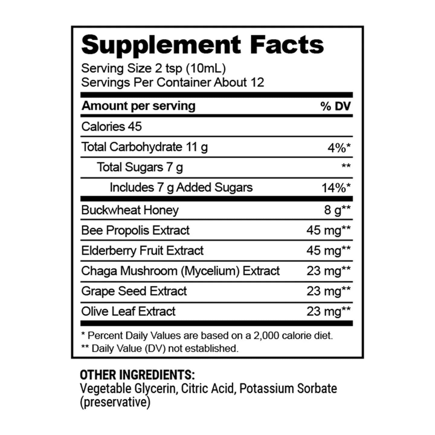 Beekeeper's Naturals Daytime Propolis Cough Syrup – Immune Support, 4 fl oz - Exotic Pro
