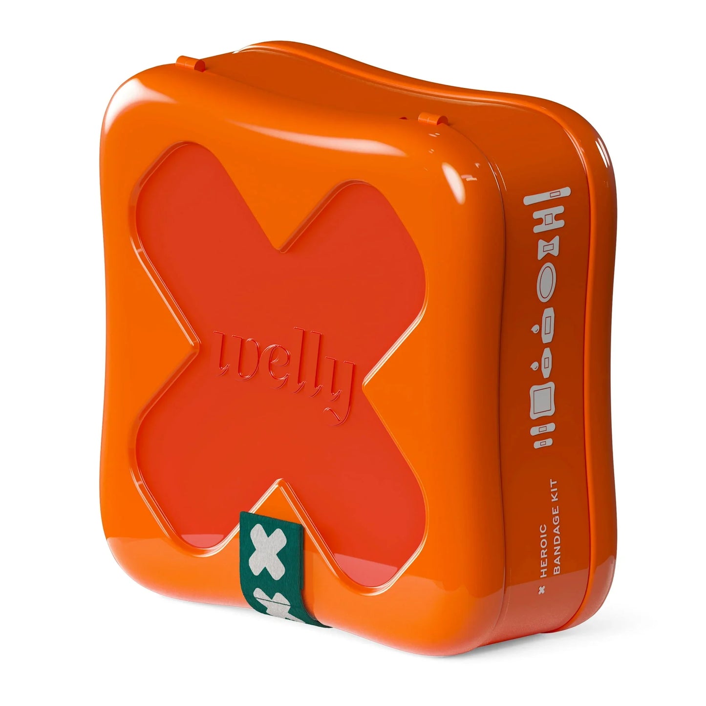 Welly First Aid Kit with 130 Assorted Bandages & Ointments – All Sizes - Exotic Pro