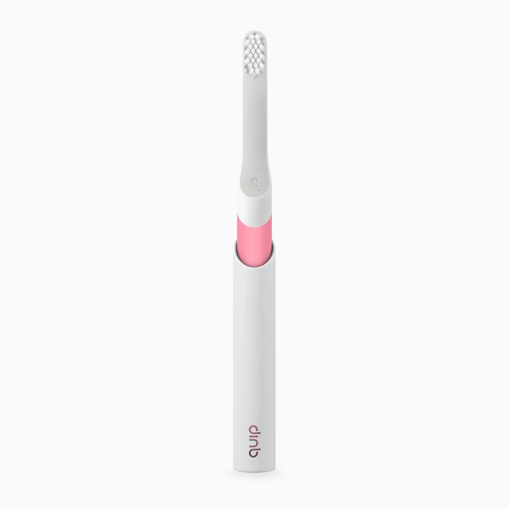 Quip Kids Pink Electric Toothbrush with Timer & Travel Case - Exotic Pro