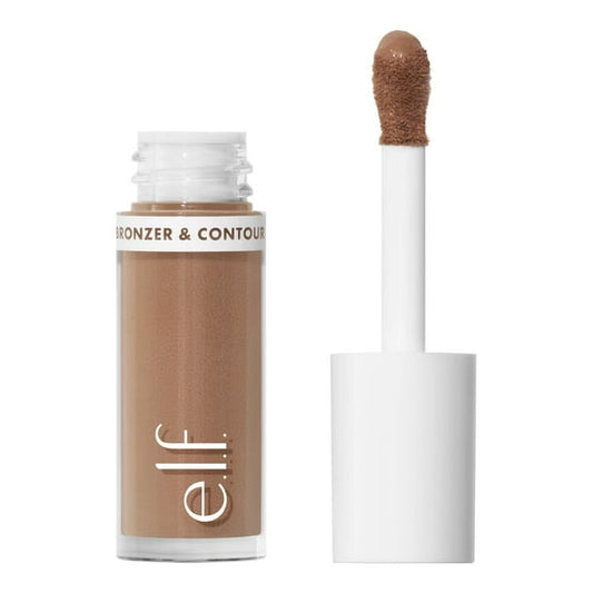 e.l.f. Camo Liquid Bronzer & Contour – Fair/Light 2, 0.13oz