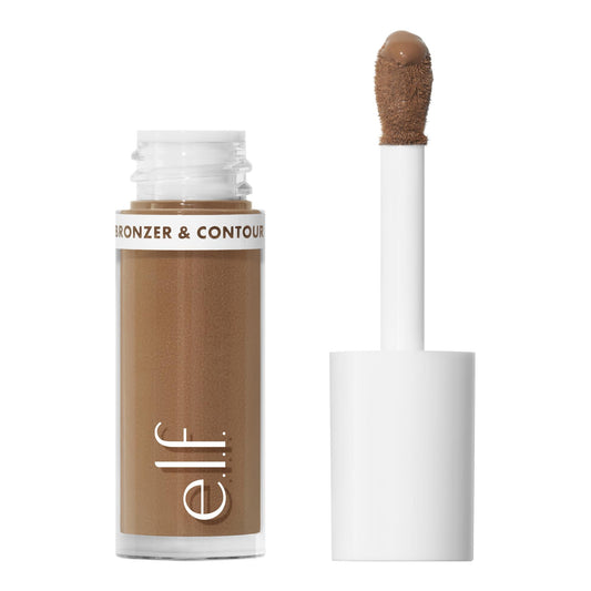 e.l.f. Camo Liquid Bronzer & Contour – Light 3, 0.13oz