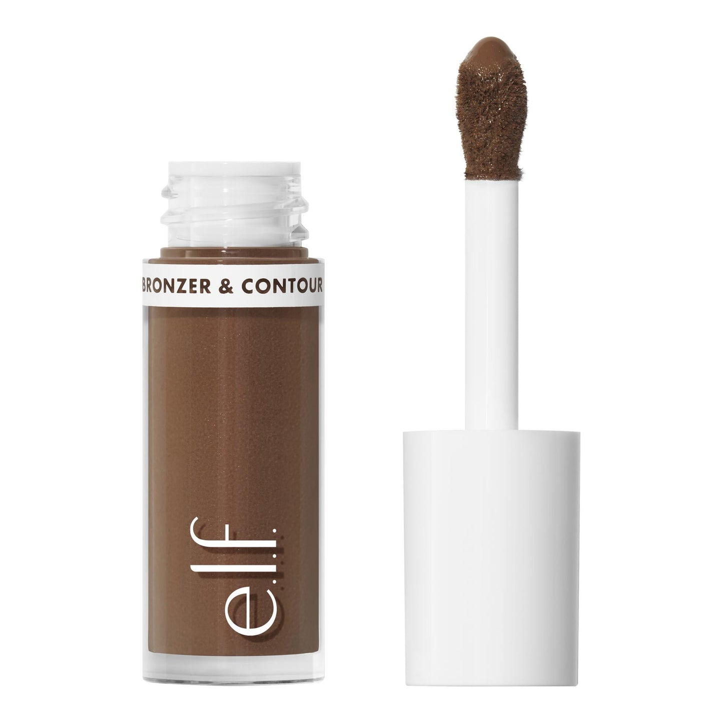 e.l.f. Camo Liquid Bronzer & Contour – Light/Medium 4, 0.13oz