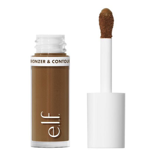 e.l.f. Camo Liquid Bronzer & Contour – Medium 5, 0.13oz