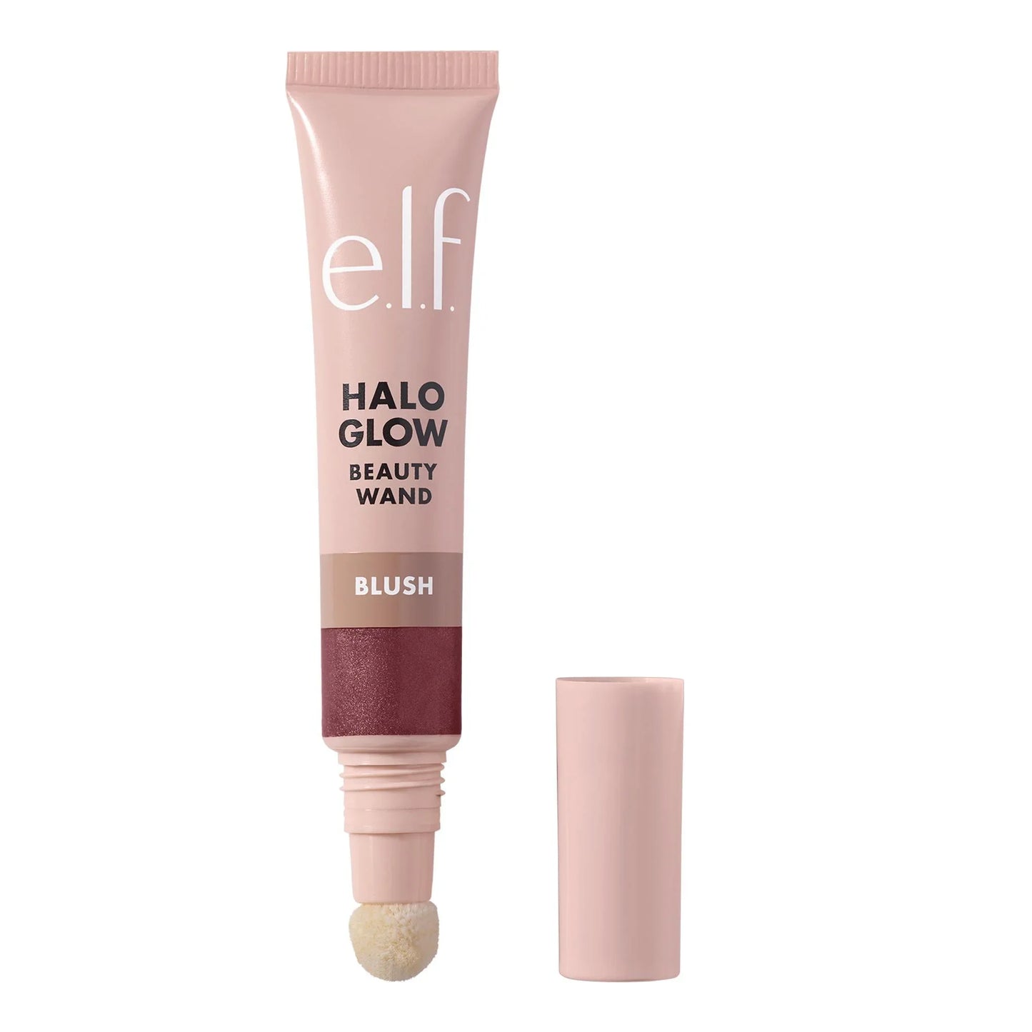 e.l.f. Halo Glow Blush Beauty Wand - Shade Berry Radiant, 0.33 fl oz - Exotic Pro