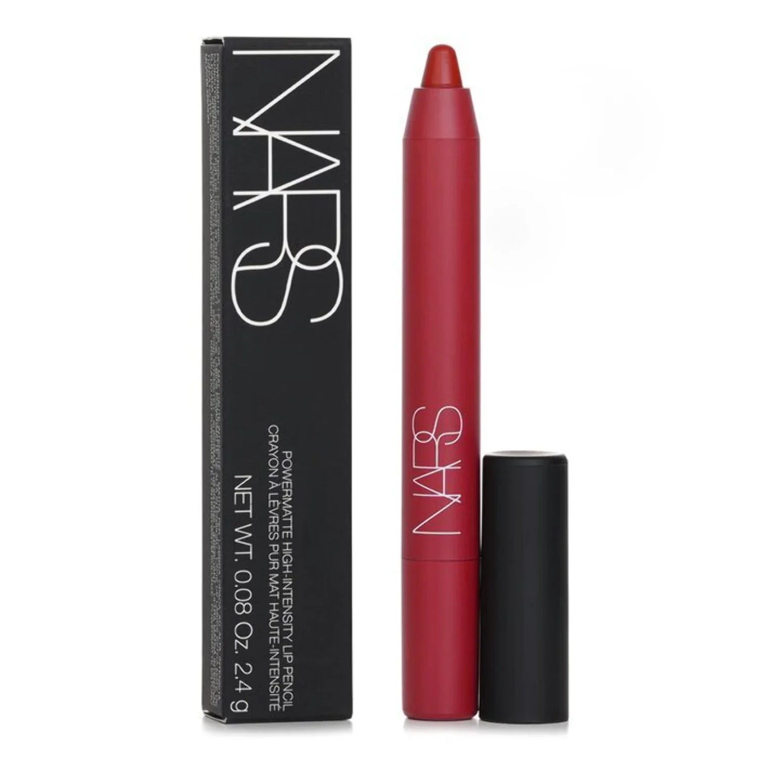 NARS Powermatte Lip Pencil 182 Endless Love – Bold Pink Matte 2.4g - Exotic Pro