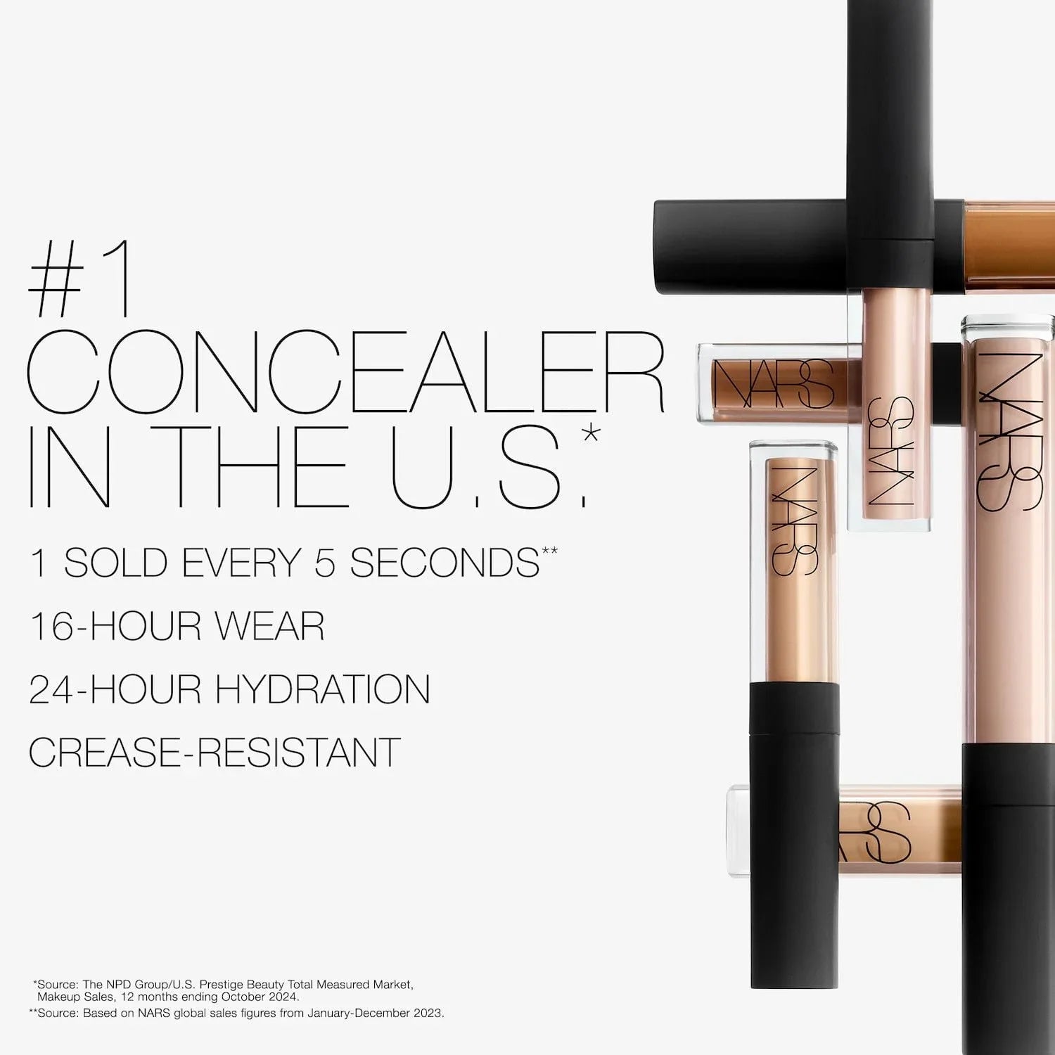 NARS Radiant Creamy Concealer - Affogato | Light Neutral 0.22 oz - Exotic Pro