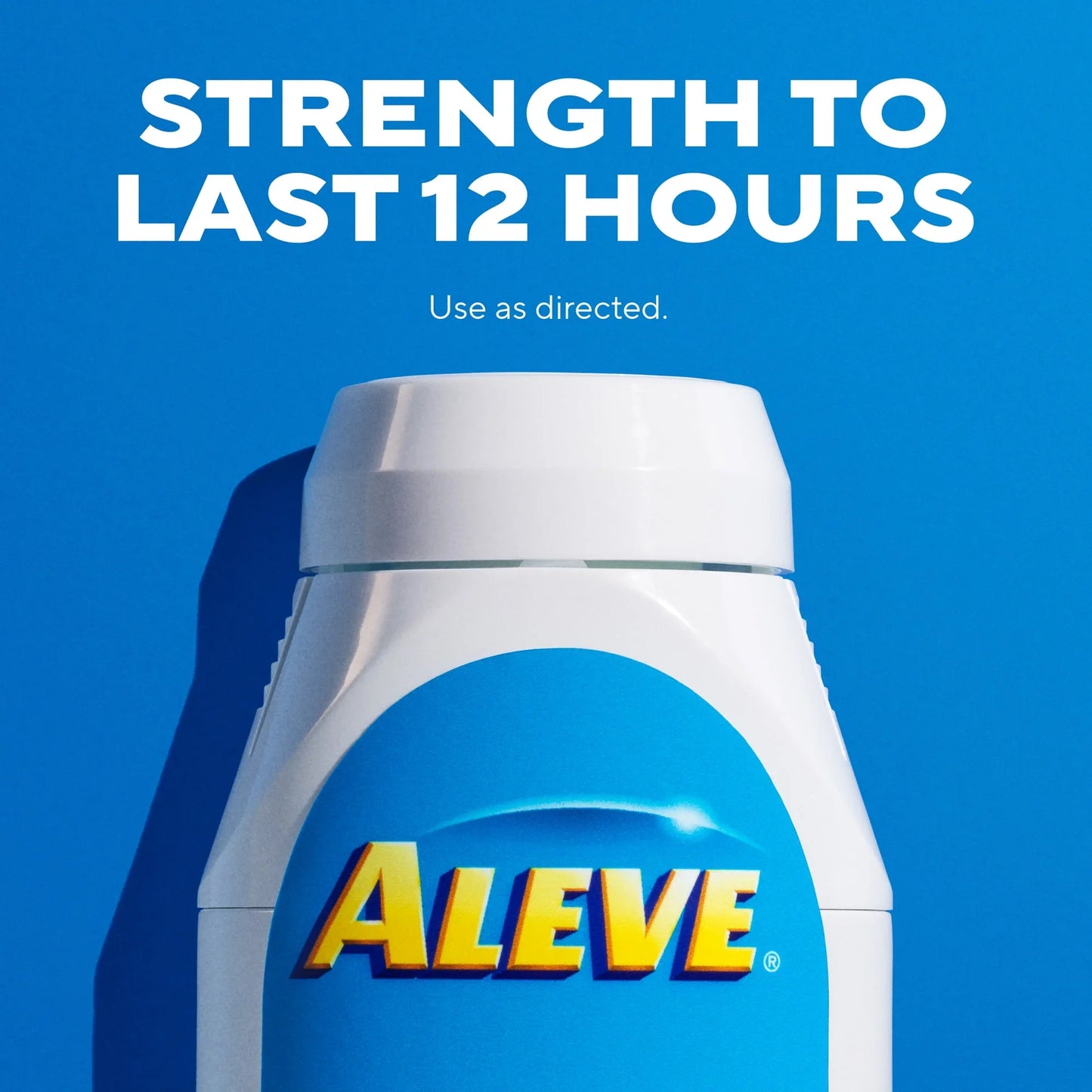 Aleve Back & Muscle Pain Relief Naproxen Sodium Tablets – 50 Count - Exotic Pro