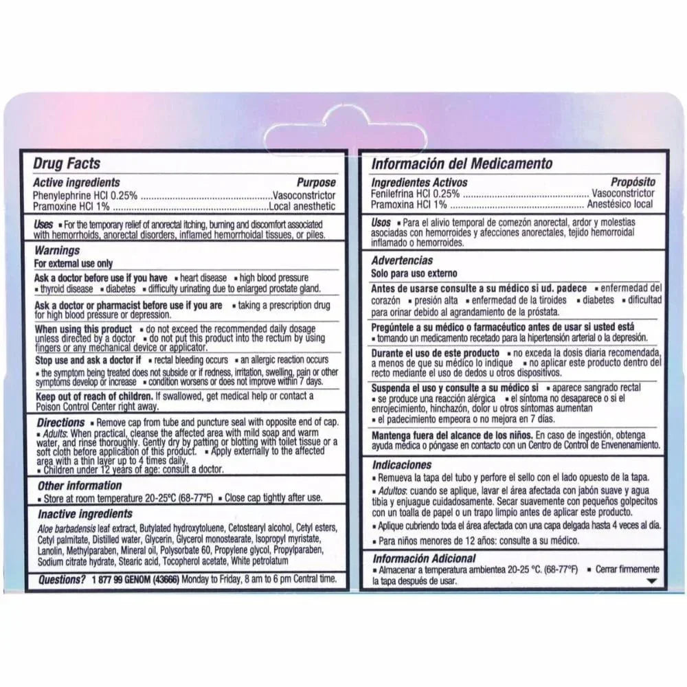 Nikzon Hemorrhoidal Itching Relief & Soothing Treatment Cream, 0.9 oz (2 packs) - Exotic Pro