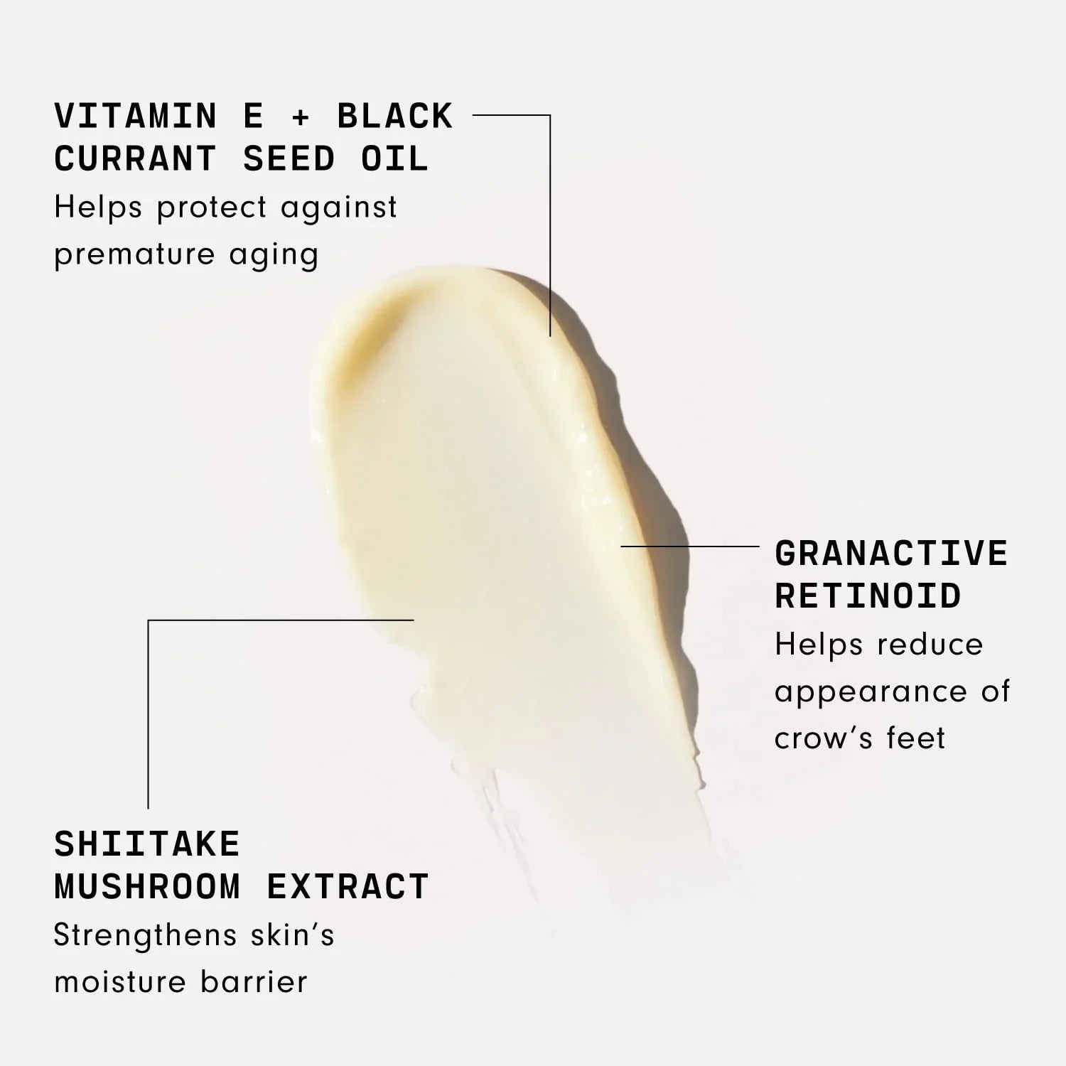Versed Smooth Landing Advanced Retinoid Eye Balm - Exotic Pro