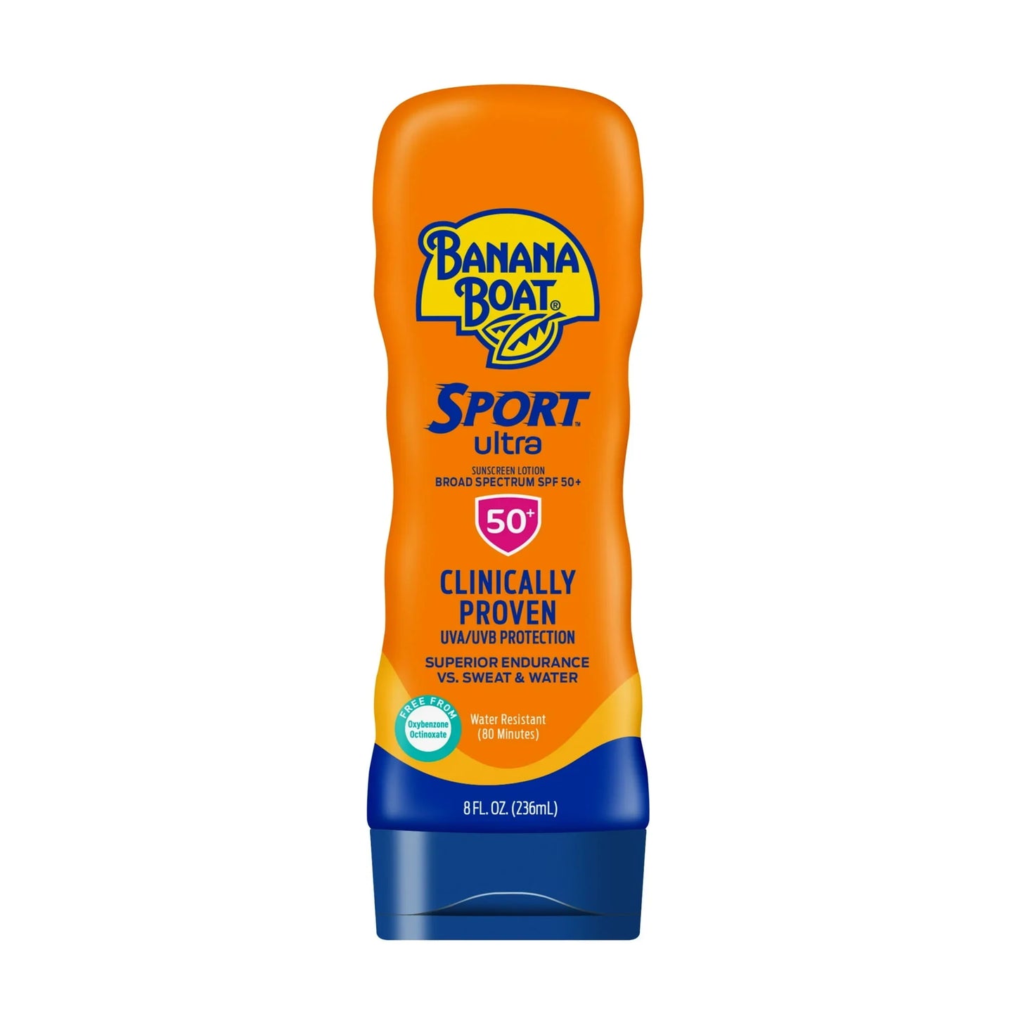 Banana Boat Sport Ultra SPF 50 Sunscreen Lotion | 8 fl oz Water-Resistant - Exotic Pro