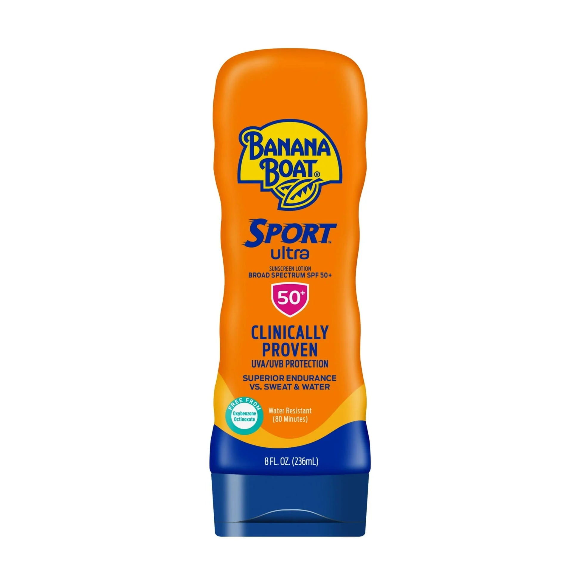 Banana Boat Sport Ultra SPF 50 Sunscreen Lotion | 8 fl oz Water-Resistant - Exotic Pro
