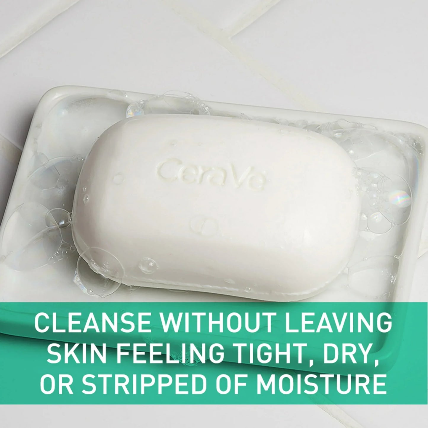 CeraVe Foaming Cleansing Bar with Kaolin Clay - 4.5 oz - Exotic Pro