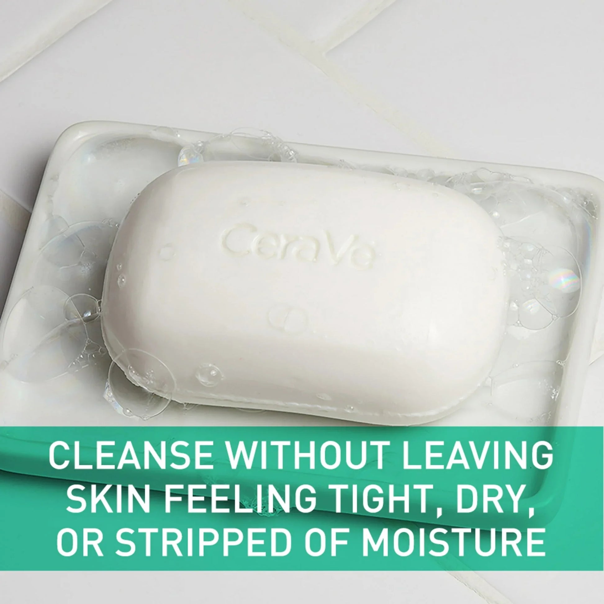 CeraVe Foaming Cleansing Bar with Kaolin Clay - 4.5 oz - Exotic Pro