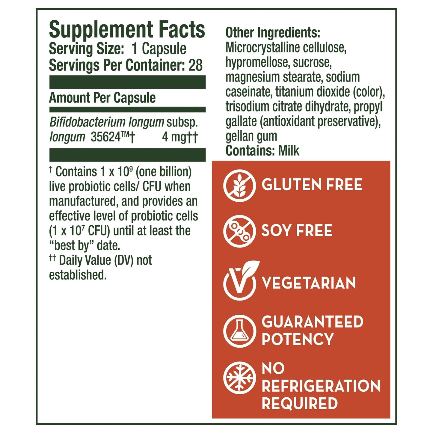 Align Probiotic Capsules – Daily Digestive Health Supplement, 28 Count - Exotic Pro