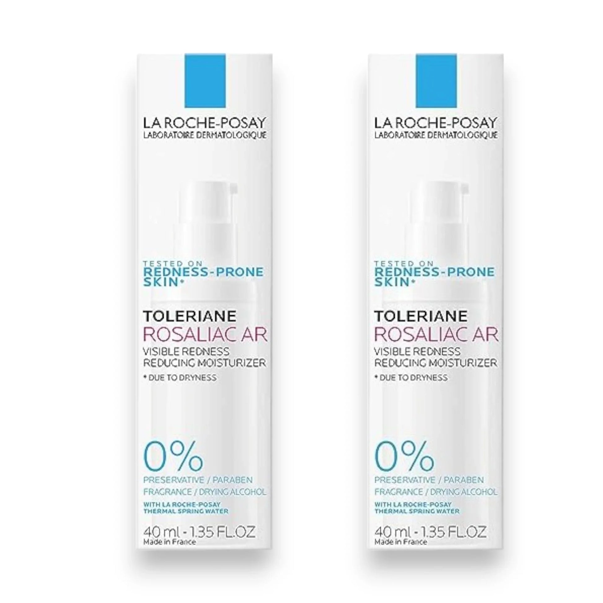 [2 Pack]- Toleriane Rosaliac AR Facial Treatment - 1.353 fl oz - Exotic Pro