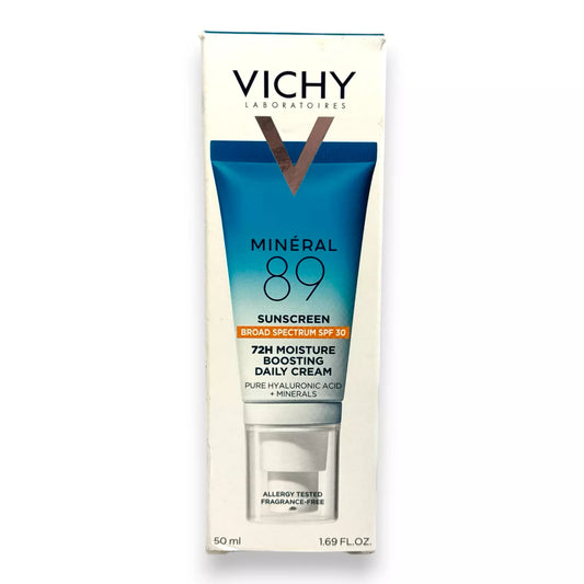 Vichy Mineral 89 72HR Moisture Boosting Sunscreen - SPF 30