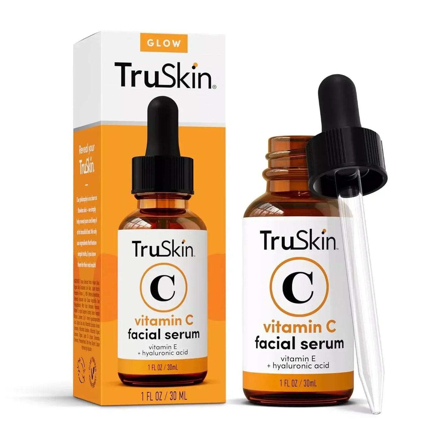 TruSkin Vitamin C Facial Serum – Anti Aging Facial Serum - - Exotic Pro