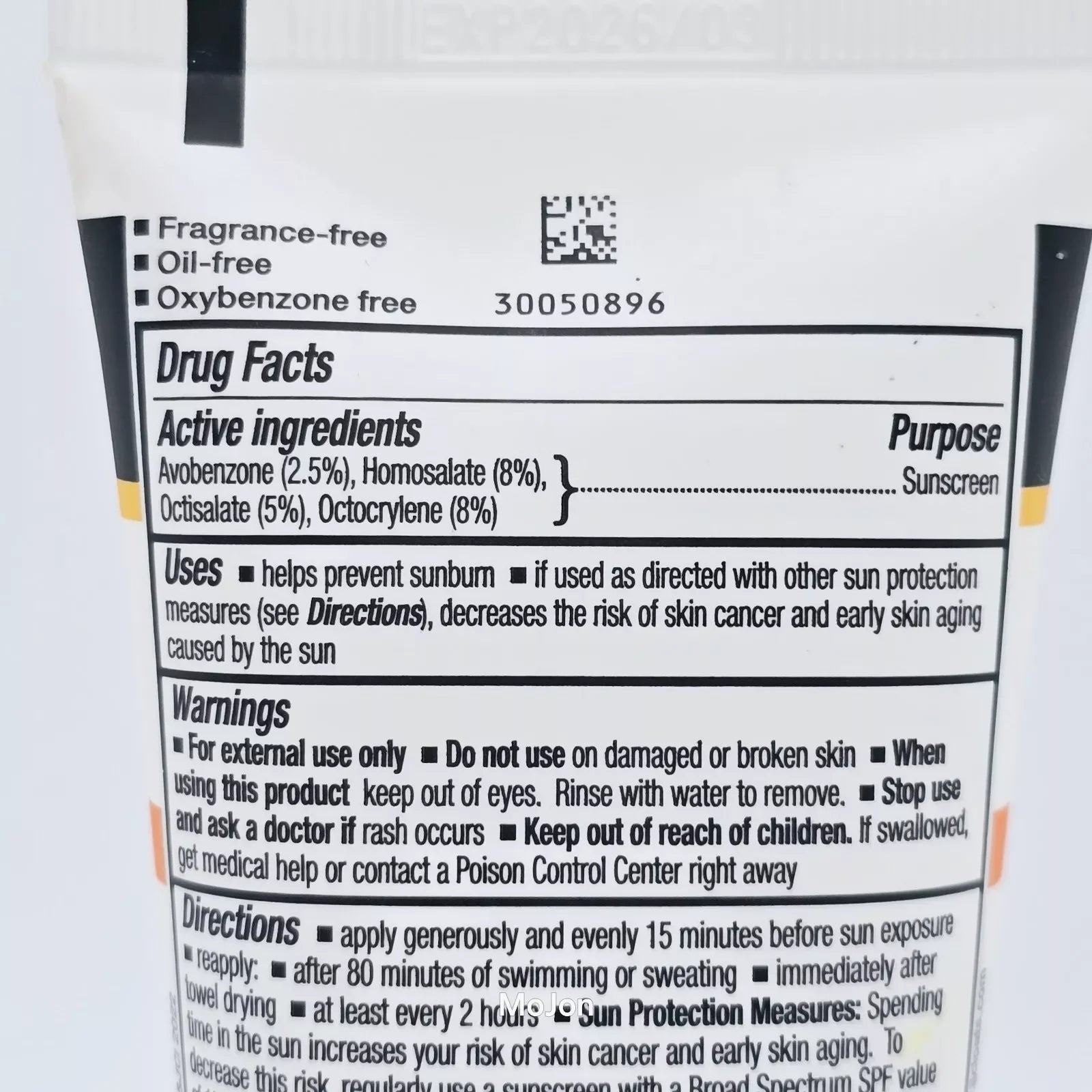 Neutrogena Clear Face Liquid Lotion Sunscreen with SPF 30, 3 fl. oz - Exotic Pro