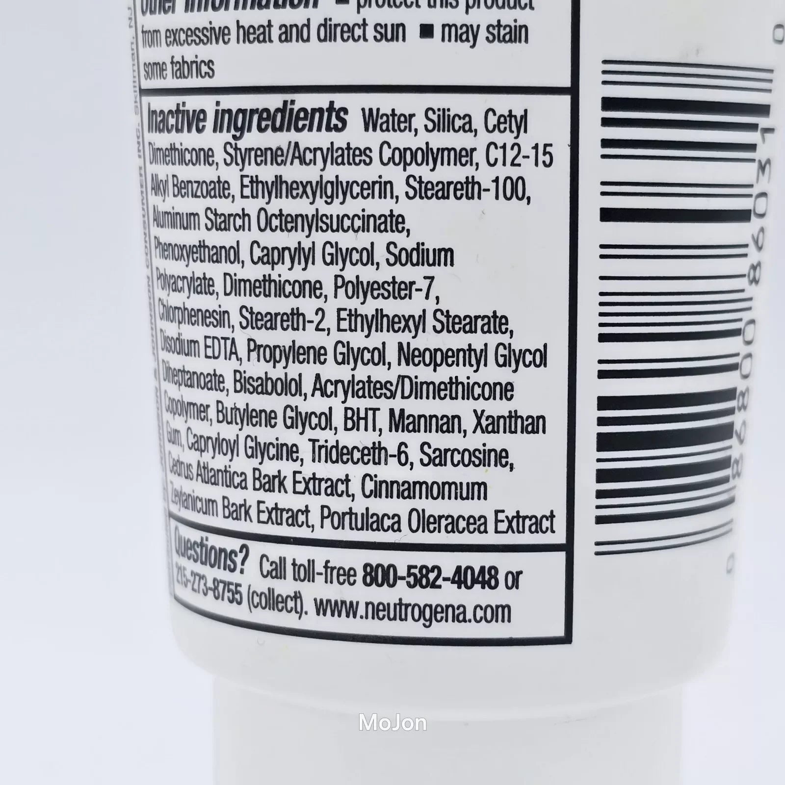 Neutrogena Clear Face Liquid Lotion Sunscreen with SPF 30, 3 fl. oz - Exotic Pro