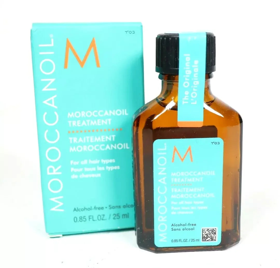Moroccanoil Treatment 25 mL / 0.85 fl oz - For All Hair Types - Exotic Pro