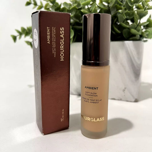 HOURGLASS Ambient Soft Glow Foundation - Shade 9.5, 1.0 oz, Authentic