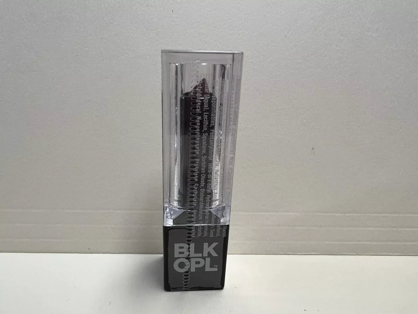 BLK/OPL Risqué Crème Lipstick, Ultra-Hydrating and Long-Wear, Black Currant - Exotic Pro