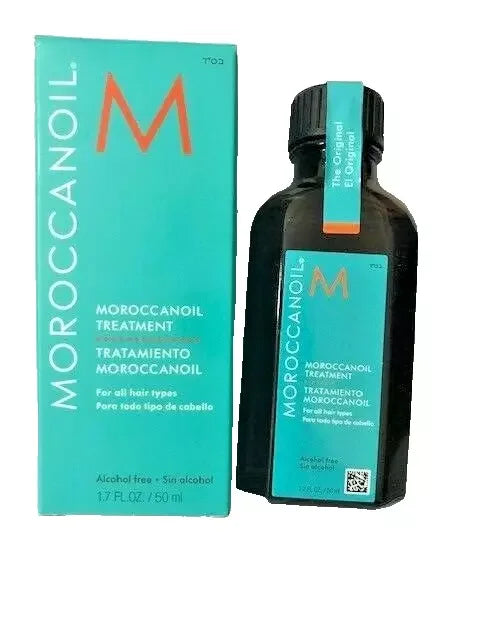 Moroccanoil Oil Treatment Travel Size 1.7 oz - For All Hair Types - Exotic Pro