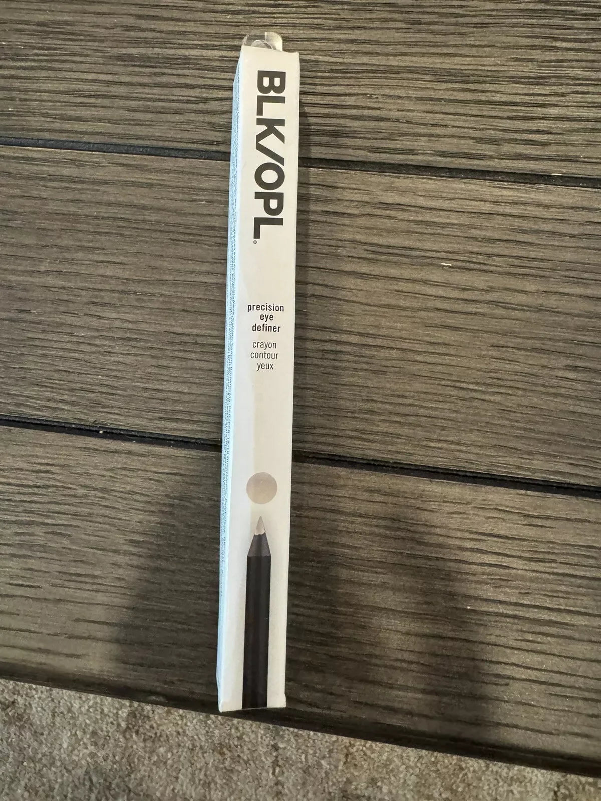 BLK/OPL Precision Eye Definer, Highly Pigmented, Smudge Proof, Toast It, .04 oz7. - Exotic Pro