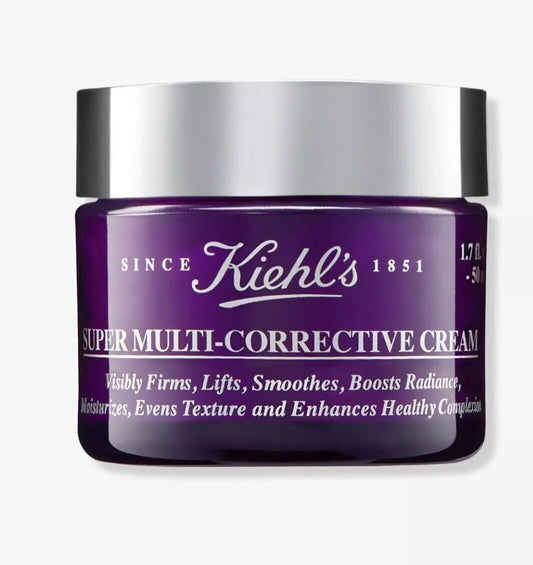 Kiehl's Super Multi-Corrective Anti-Aging Face and Neck Cream, 1.7 oz