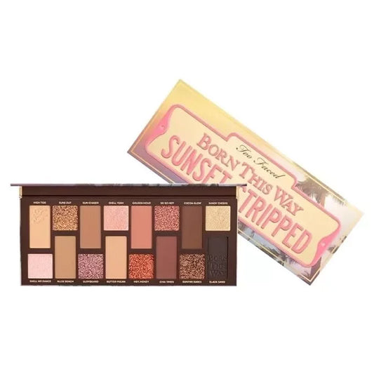 Born This Way Sunset Stripped Eye Shadow Palette - Exotic Pro