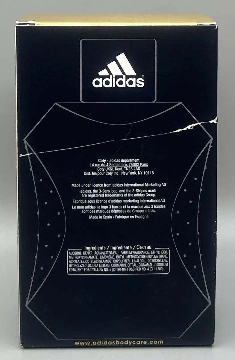 Adidas Victory League for Men, 3.4 oz EDT Spray - Exotic Pro