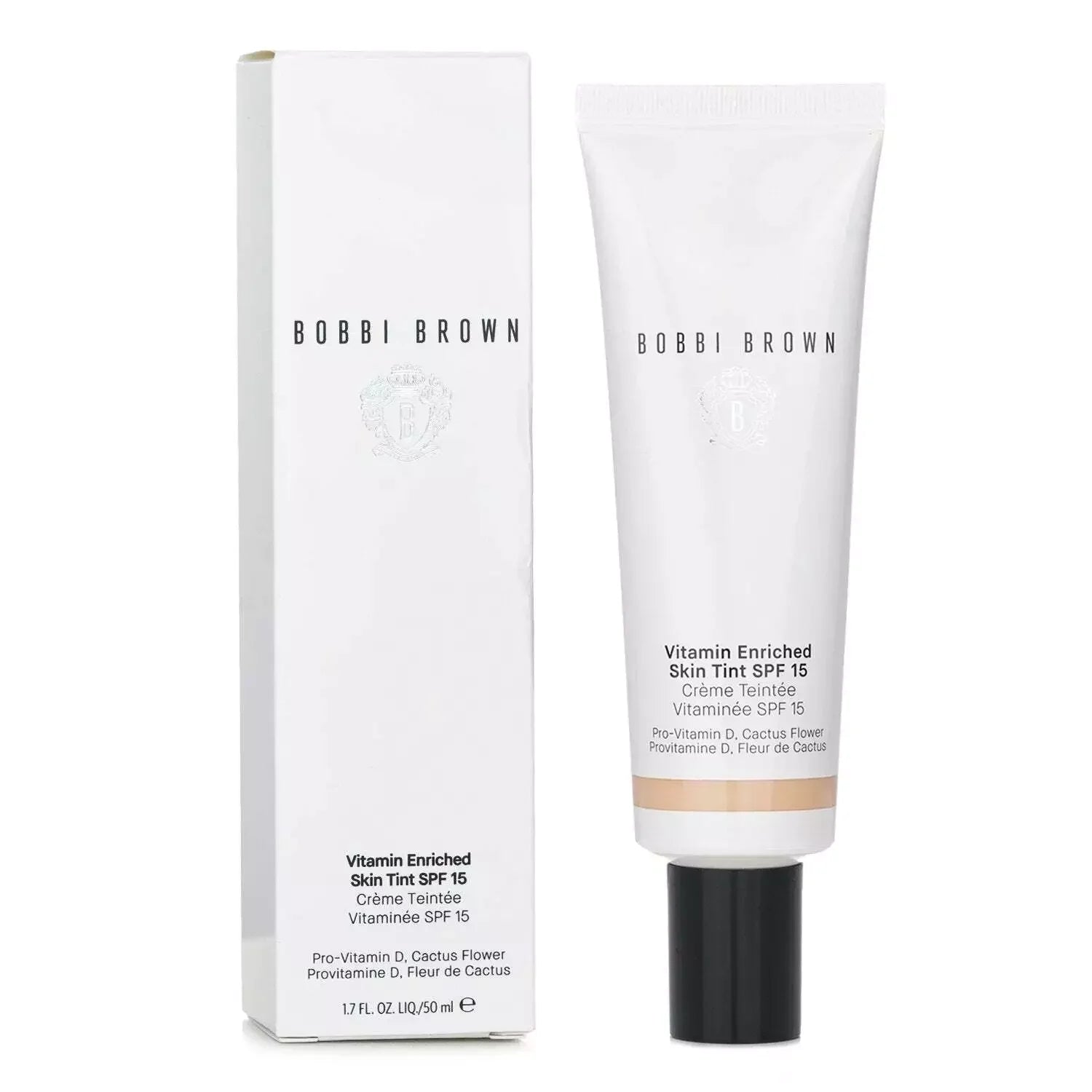 Bobbi Brown Vitamin Enriched Skin Tint SPF 15 - Fair 2, 50 mL / 1.7 oz - Exotic Pro