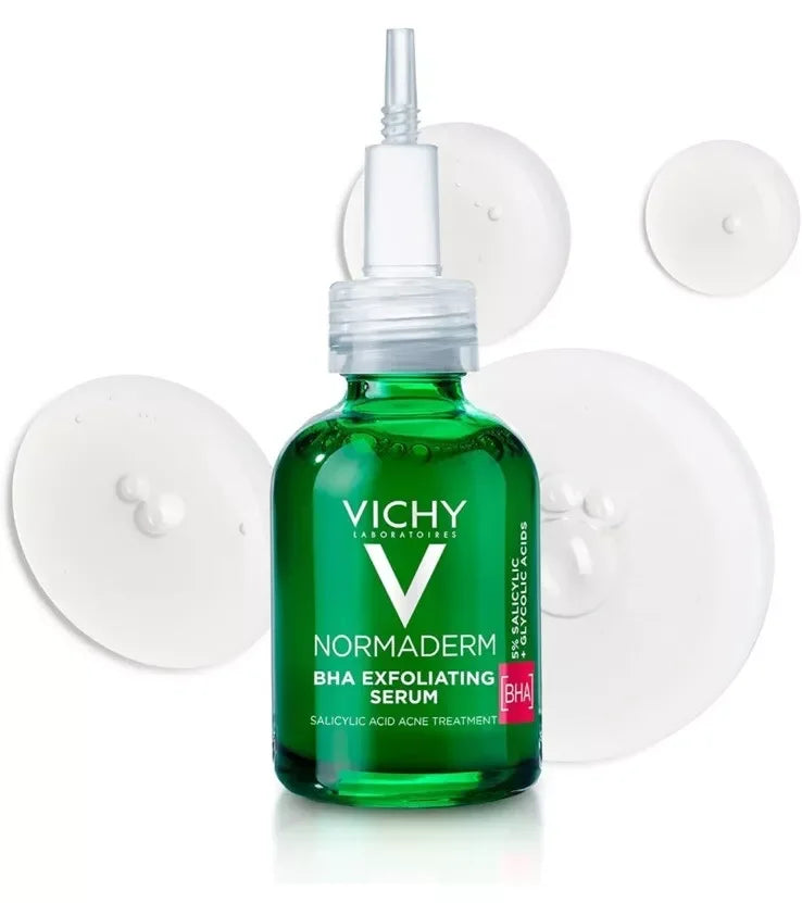 Vichy Normaderm Bha Exfoliating Serum Salicylic Acid Acne Treatment 30ml - Exotic Pro