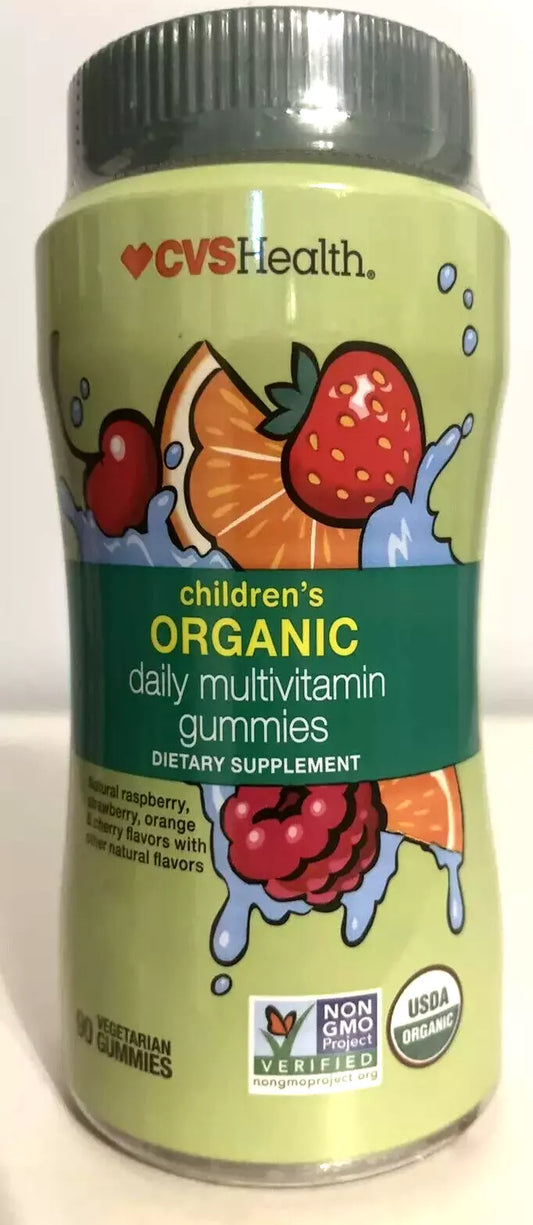 Cvs Health Children’s Organic Multivitamin Gummy’s