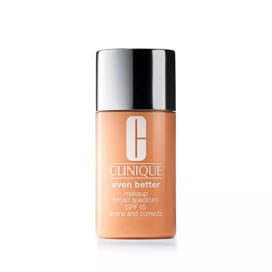 Clinique Even Better Makeup SPF 15 WN 12 Meringue - Evens &amp Corrects 1oz