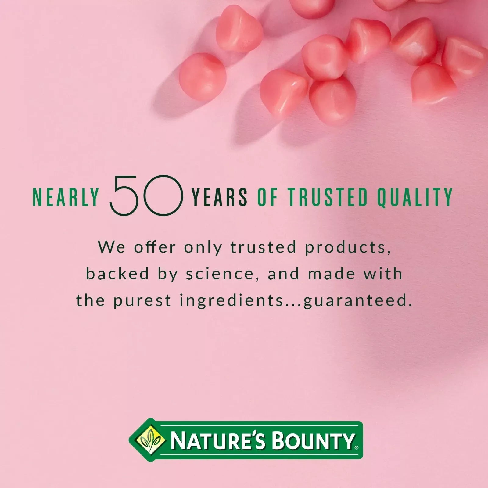 "Nature's Bounty Optimal Solutions Advanced, Skin and Nails Vitamins With Biotin," 140 Gummies - Exotic Pro