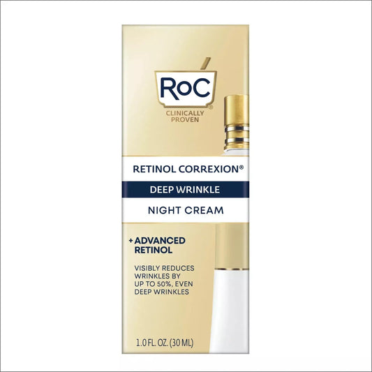 RoC Retinol Correxion Deep Wrinkle Night Cream Advanced Retinol 30 ml