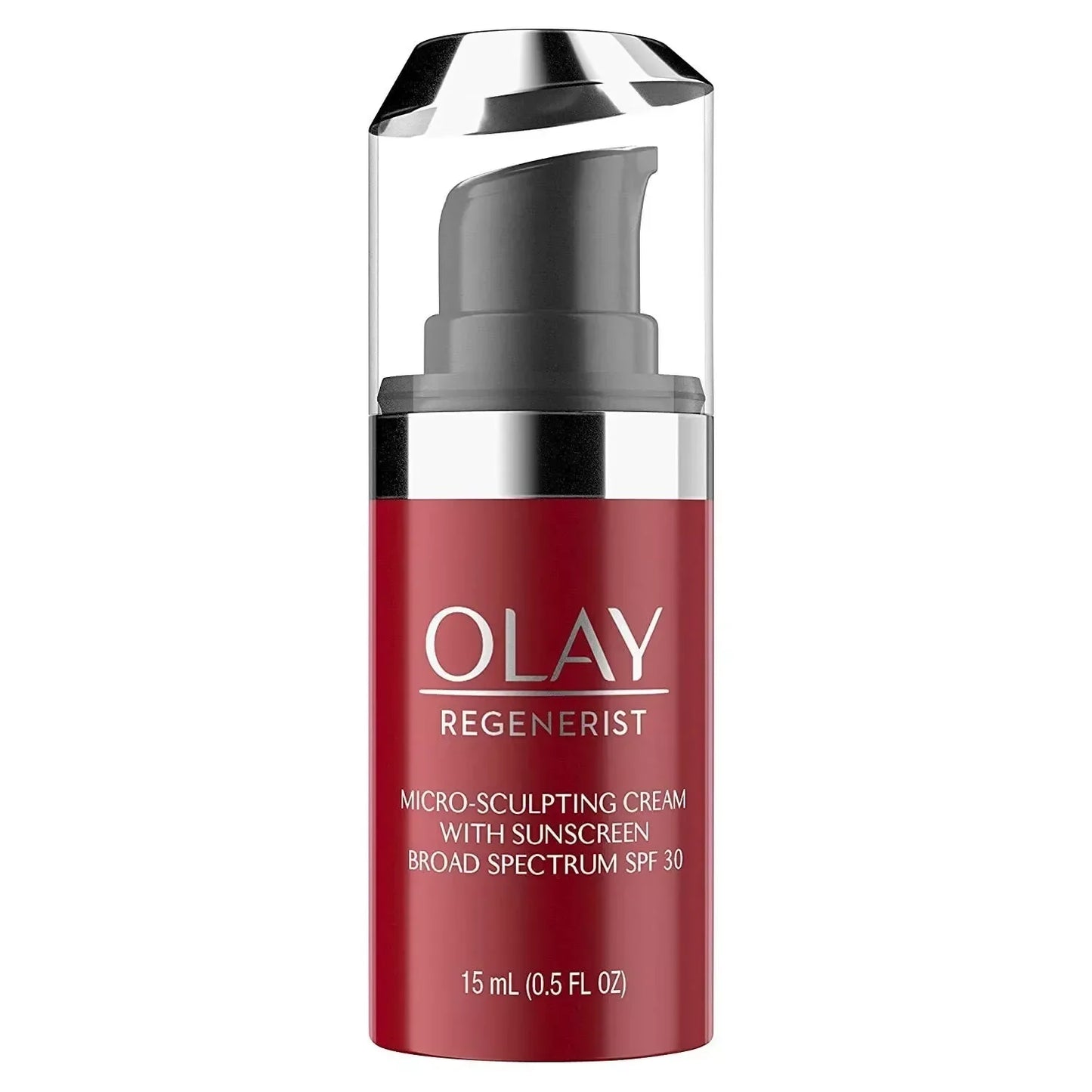 Olay Regenerist Micro-Sculpting Cream Face Moisturizer with SPF 30, Trial Size 0.5 oz - Exotic Pro
