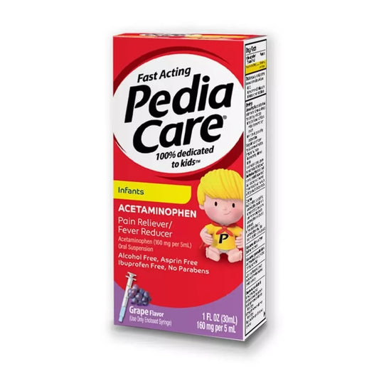 PediaCare Fast Acting Infant Acetaminophen, 1 fl oz - Exotic Pro