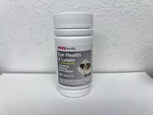 CVS Eye Health & Lutein, Vitamin & Mineral Supplement,Nutrition For Eyes 120 tab