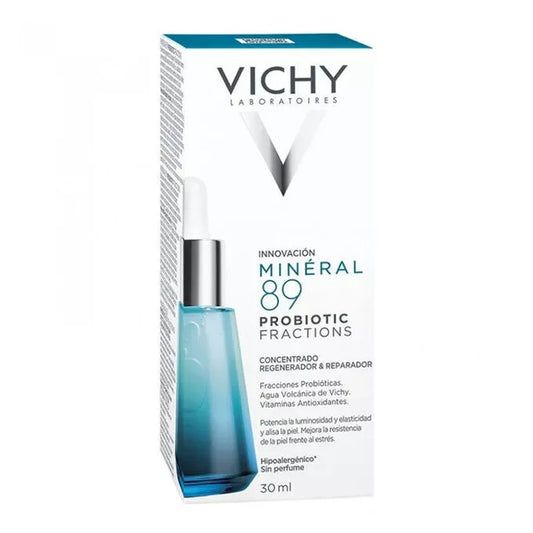 Vichy Mineral 89 Prebiotic Recovery & Defense Face Serum - 30ml - Exotic Pro