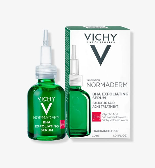 Vichy Normaderm Bha Exfoliating Serum Salicylic Acid Acne Treatment 30ml - Exotic Pro