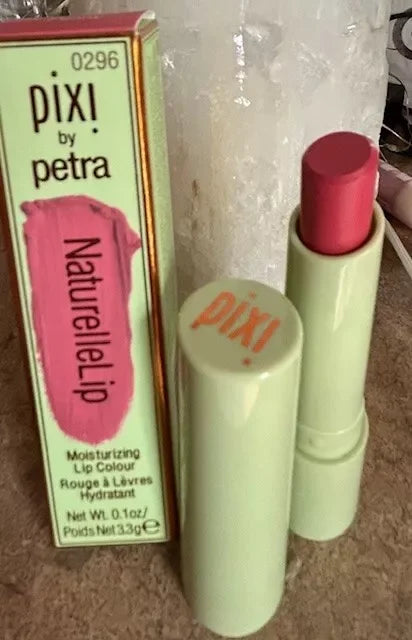 Pixi by Petra Naturelle Lip - 0.13oz Peony - Exotic Pro