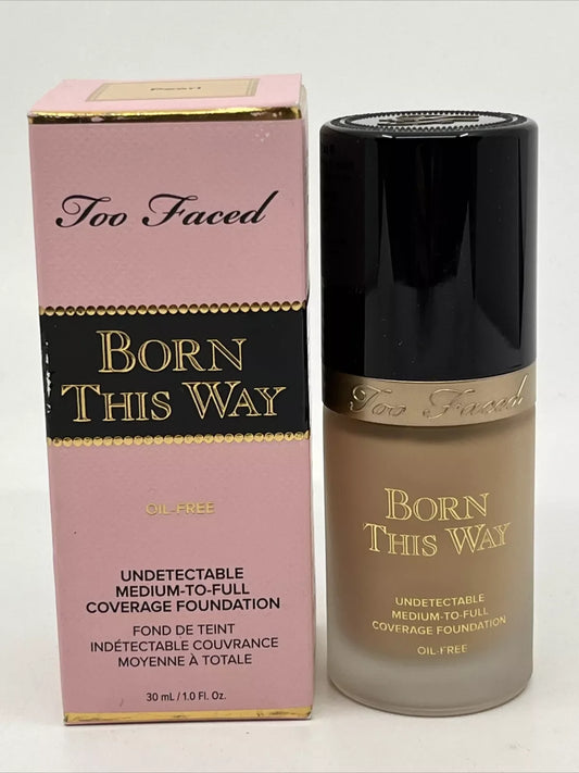 Born This Way Too Faced Undetectable Medium to Full Coverage Foundation - Pearl 30ml/1.0Oz - Exotic Pro