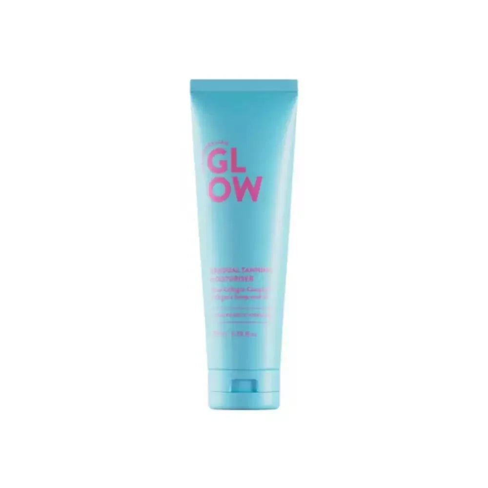 Australian Glow Gradual Tanning Lotion with Hemp, Hydrating Self-Tanner, 200ml - Exotic Pro