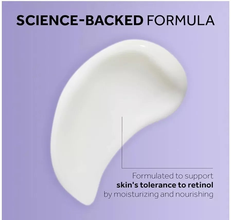 No7 Pure Retinol Post Retinol Soother with Niacinamide and Bisabolol, Fragrance Free, 1.69 oz - Exotic Pro