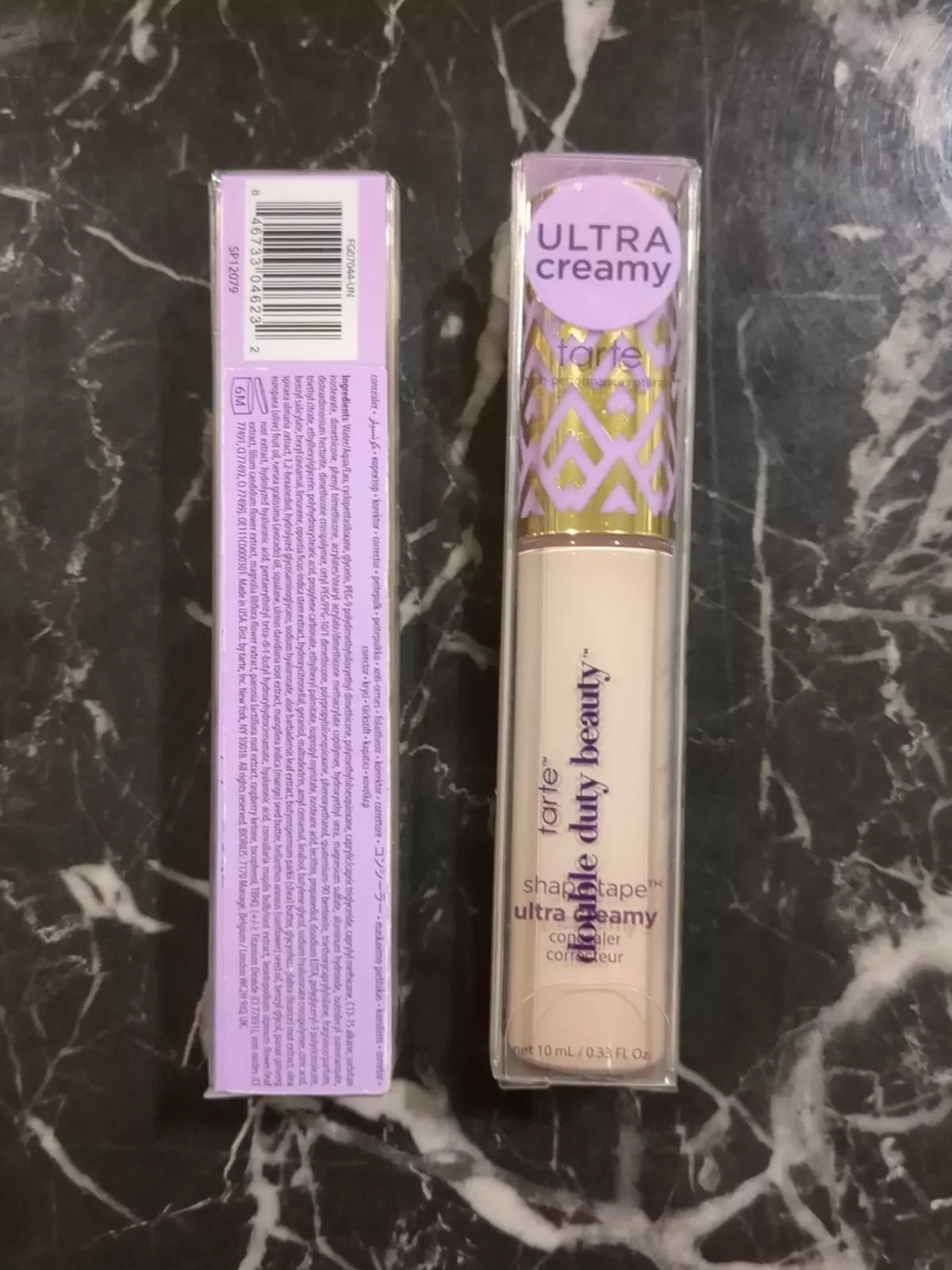 Tarte Shape Tape Ultra Creamy Concealer 12B Fair Beige 10mL/0.33 Fl. Oz. - Exotic Pro