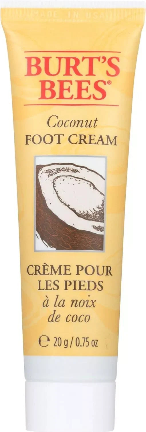 Burt's Bees Coconut Foot Cream For Unisex 0.75 oz - Exotic Pro